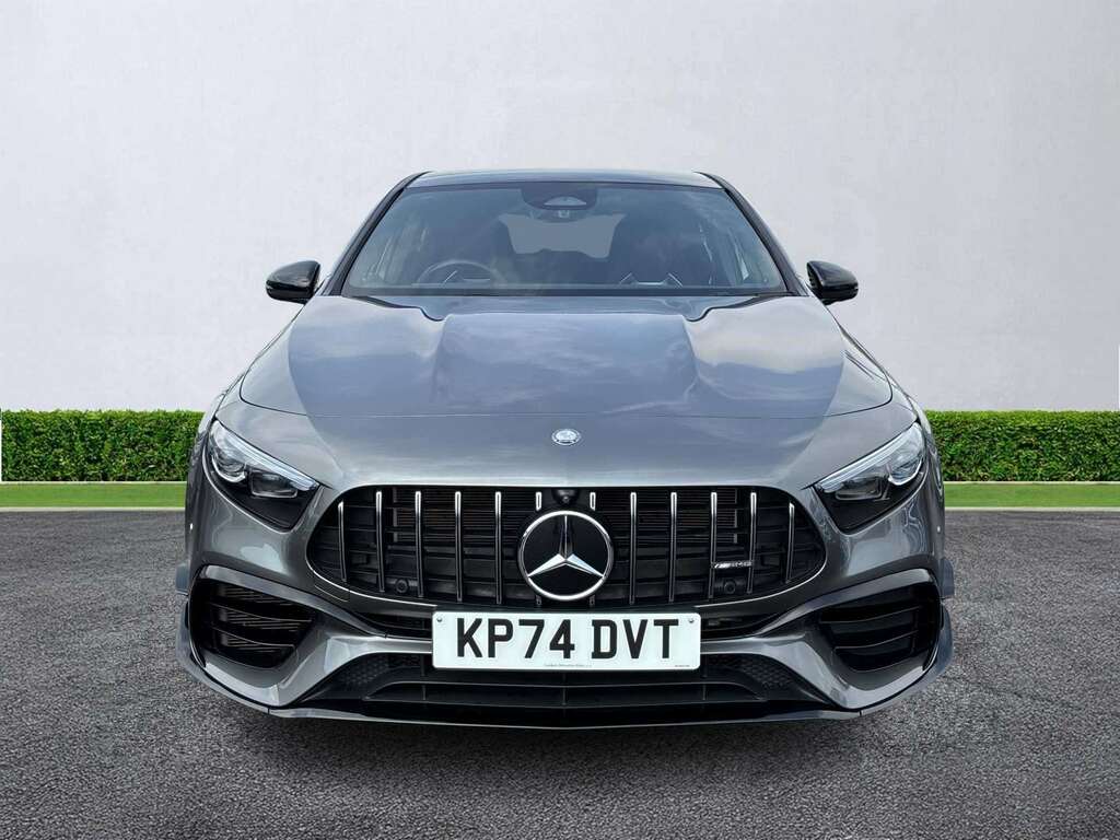 Mercedes-Benz A Class A45 S 4Matic Plus Grey #5