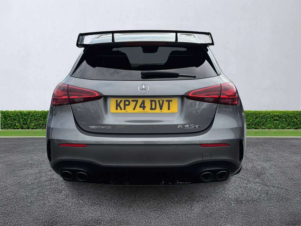 Mercedes-Benz A Class A45 S 4Matic Plus Grey #4
