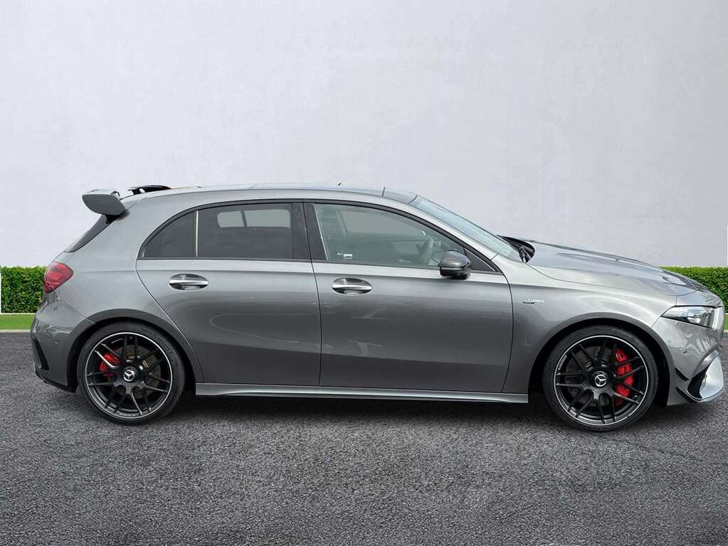 Mercedes-Benz A Class A45 S 4Matic Plus Grey #3
