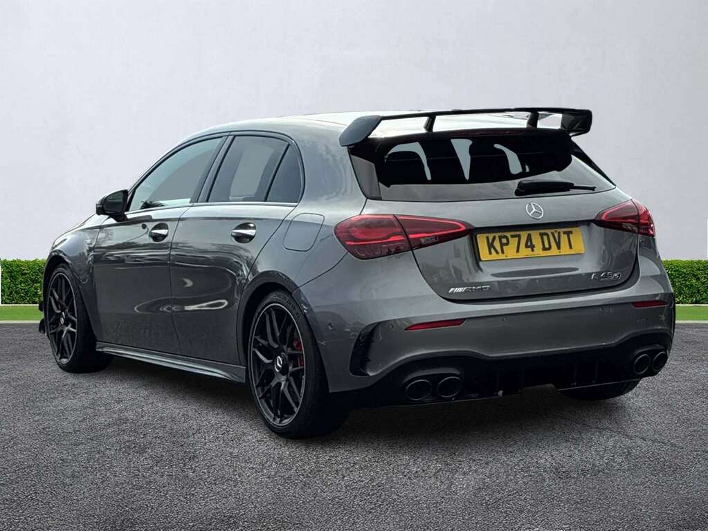 Mercedes-Benz A Class A45 S 4Matic Plus Grey #2