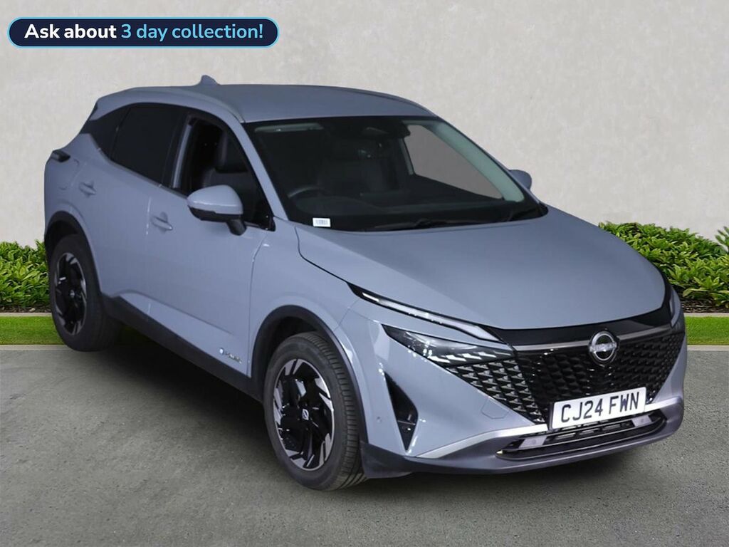Nissan Qashqai 1.5 E-power N-connecta Grey