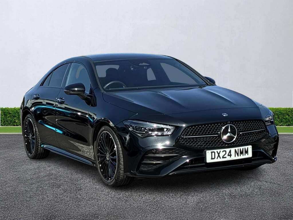 Mercedes-Benz CLA Class Cla 180 Amg Line Premium Plus Tip Black