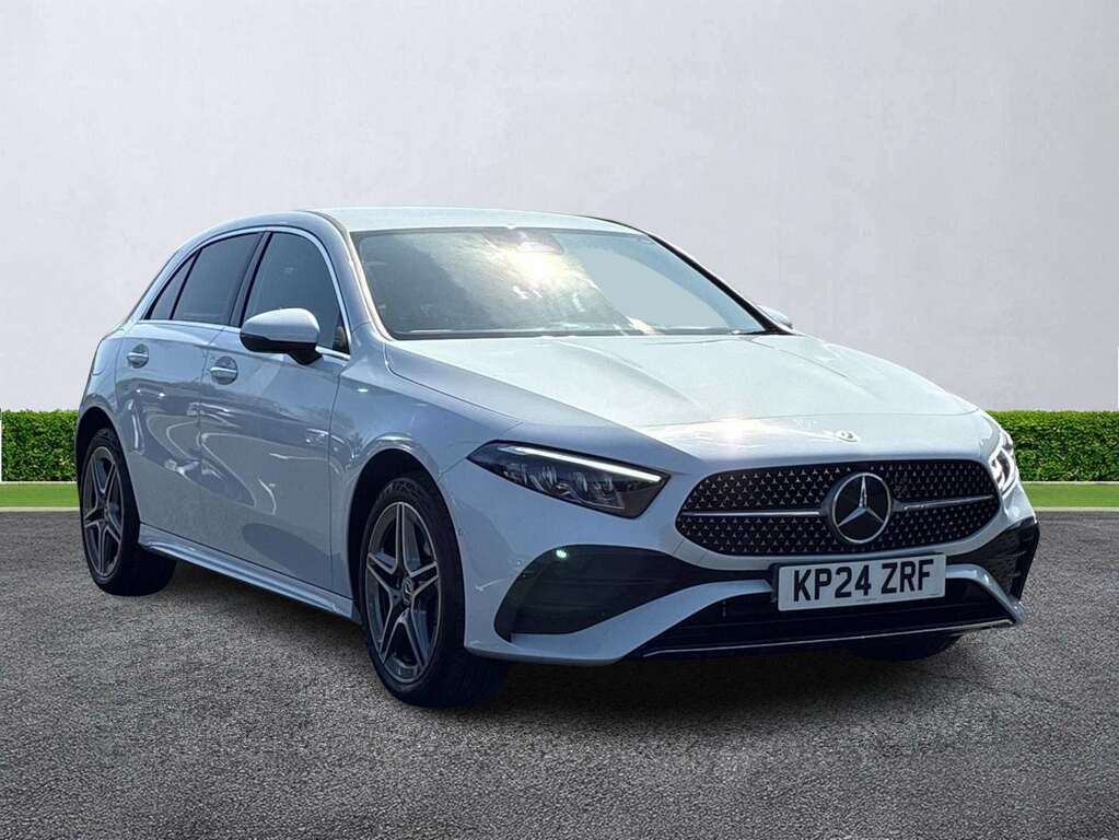 Mercedes-Benz A Class A250e Amg Line Premium White