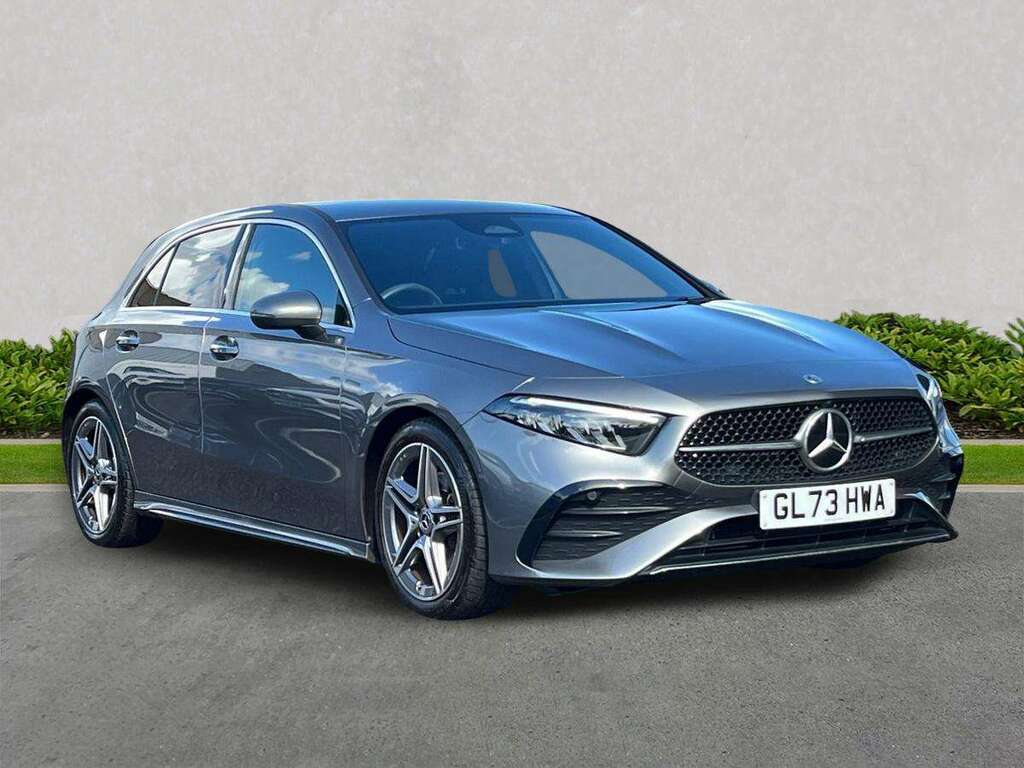 Mercedes-Benz A Class A200 Amg Line Premium Grey
