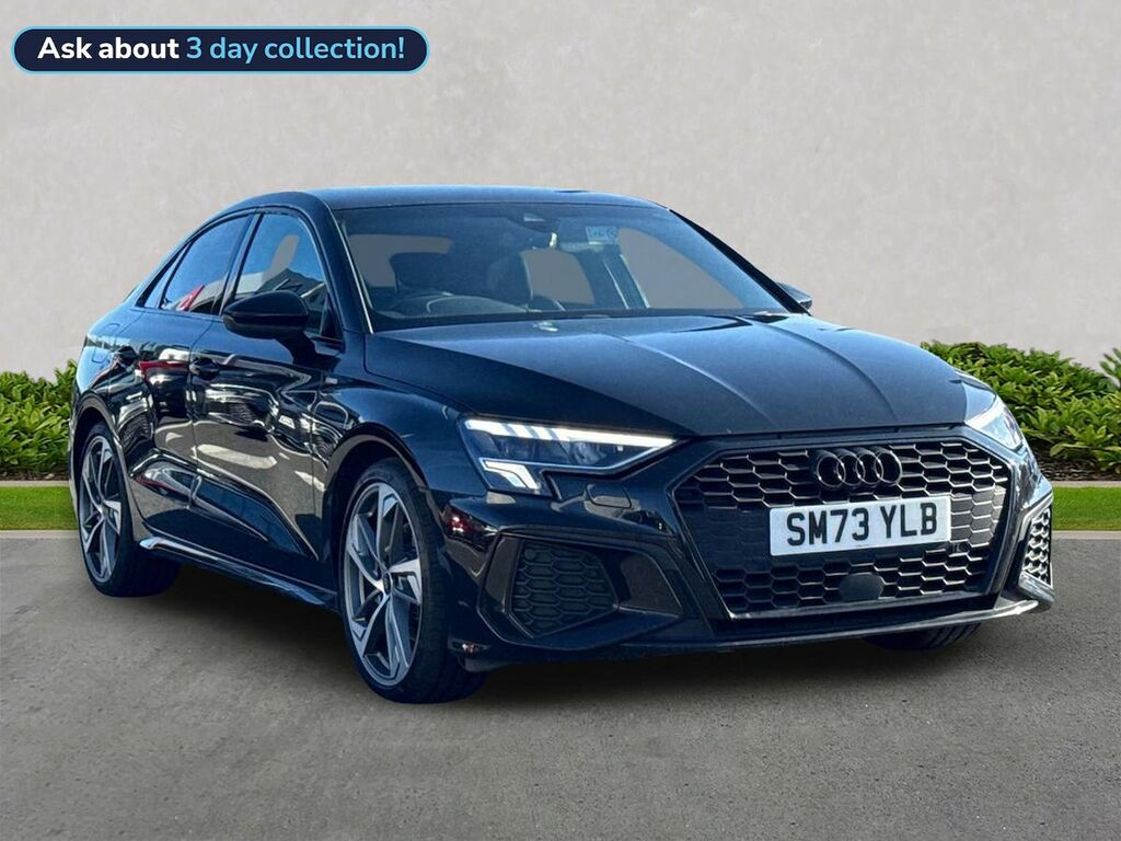 Audi A3 35 Tdi Black Edition S Tronic Black