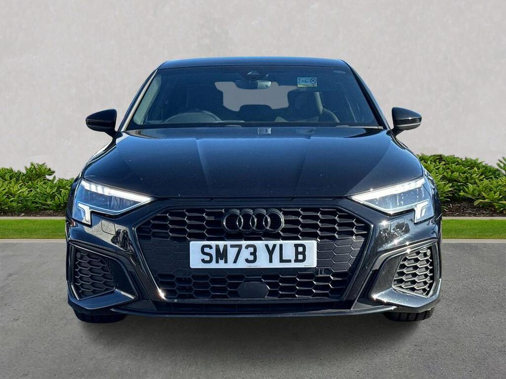 Audi A3 35 Tdi Black Edition S Tronic SM73YLB Black #5