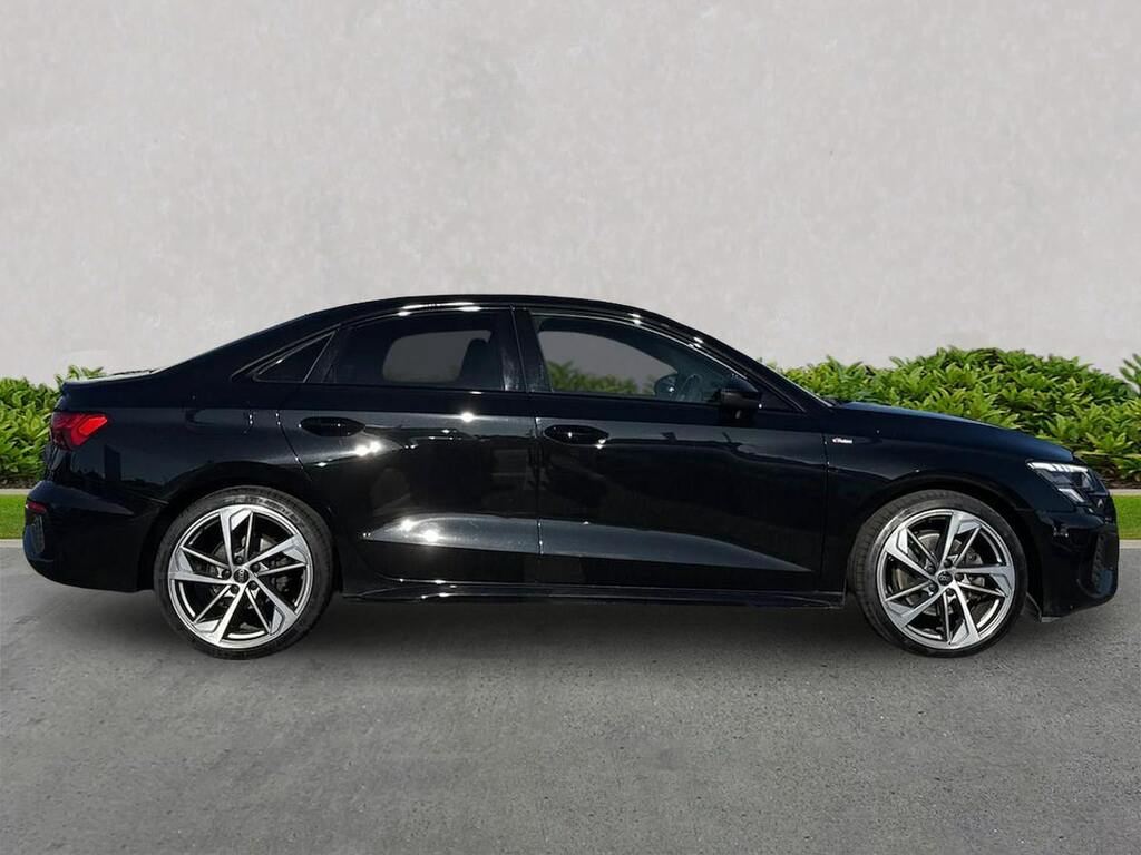 Audi A3 35 Tdi Black Edition S Tronic SM73YLB Black #3