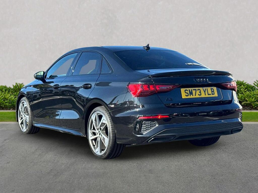 Audi A3 35 Tdi Black Edition S Tronic SM73YLB Black #2