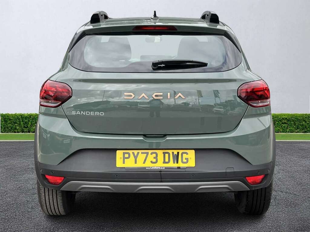 Dacia Sandero Stepway 1.0 Tce Extreme Cvt PY73DWG Green #4