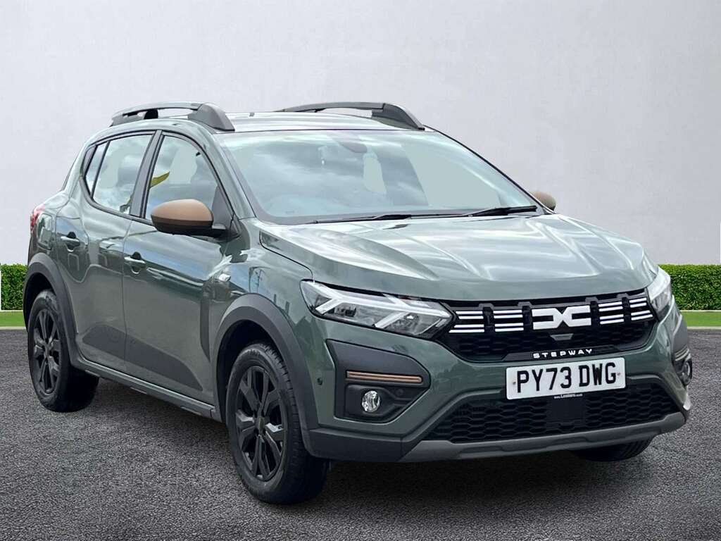 Dacia Sandero Stepway 1.0 Tce Extreme Cvt Green