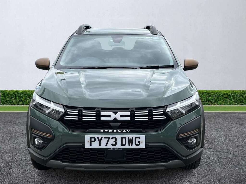 Dacia Sandero Stepway 1.0 Tce Extreme Cvt PY73DWG Green #5