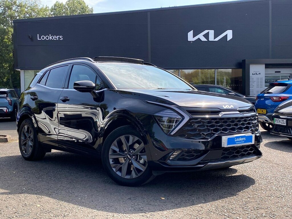 Kia Sportage 1.6T Gdi Hev Gt-line S Awd Black