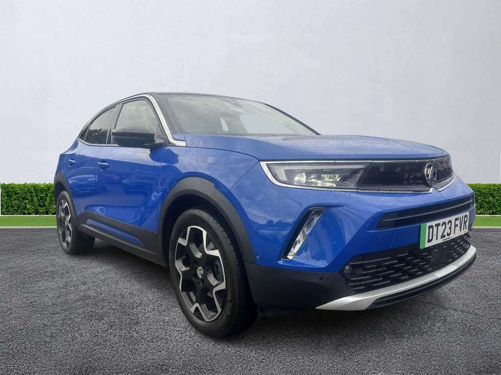 Vauxhall Mokka-e 100Kw Ultimate 50Kwh Blue
