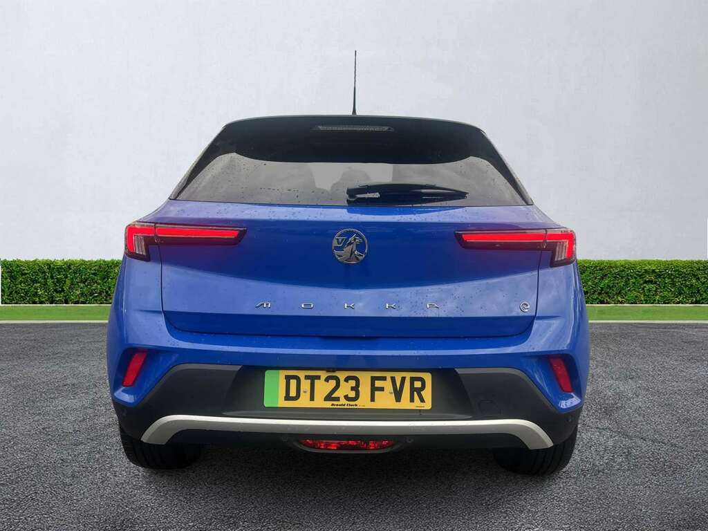 Vauxhall Mokka-e 100Kw Ultimate 50Kwh DT23FVR Blue #4