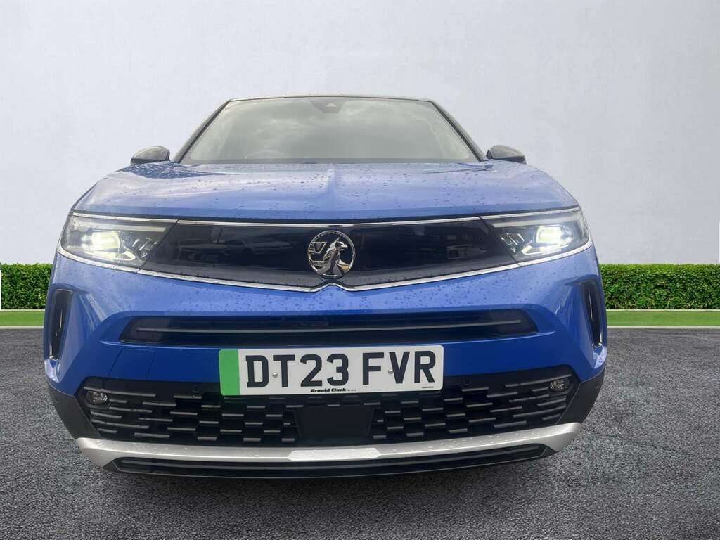 Vauxhall Mokka-e 100Kw Ultimate 50Kwh DT23FVR Blue #5