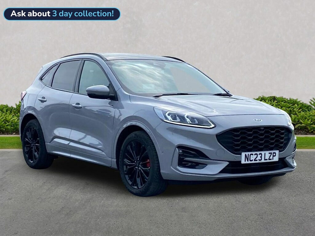 Ford Kuga 2.5H Duratec Graphite Tech Edition Suv NC23LZP Grey