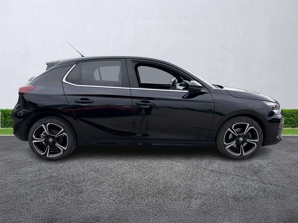 Vauxhall Corsa 1.2 Turbo Ultimate CY23NJV Black #3