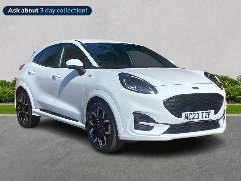 Ford Puma 1.0T Ecoboost Mhev St-line X Suv Hybrid White