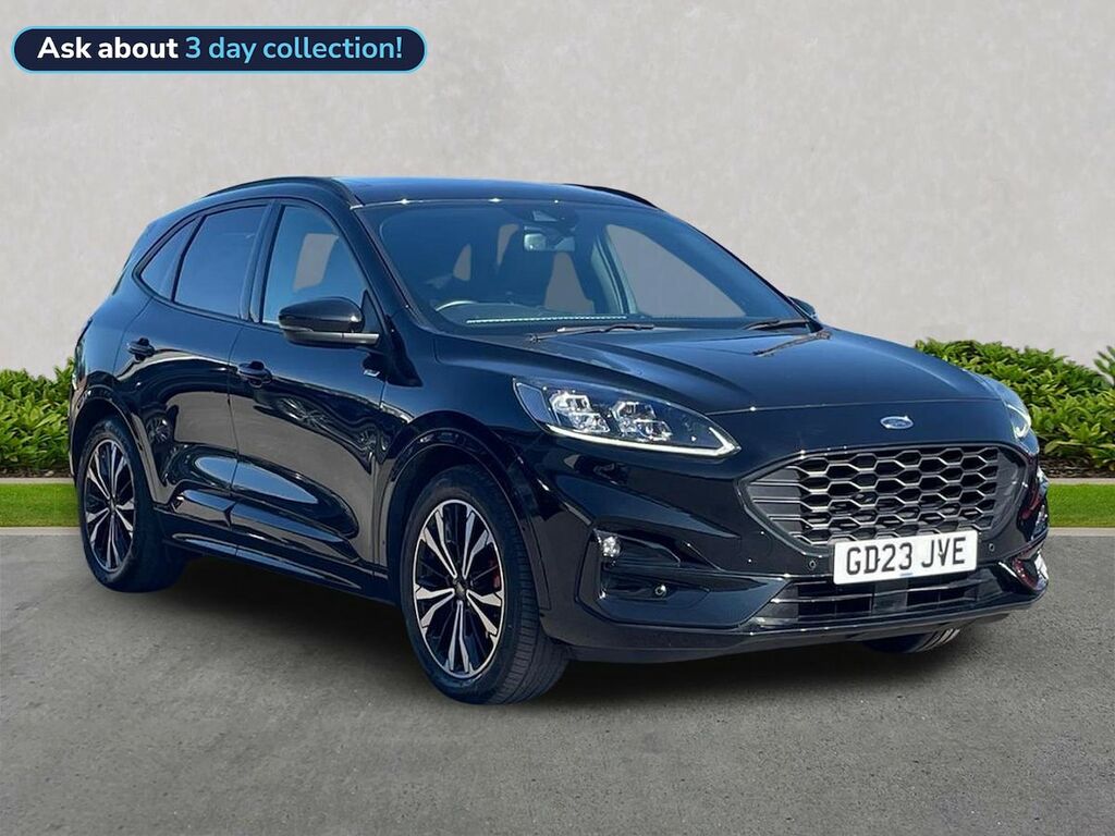Ford Kuga 2.5H Duratec St-line X Edition Suv Hybr Black