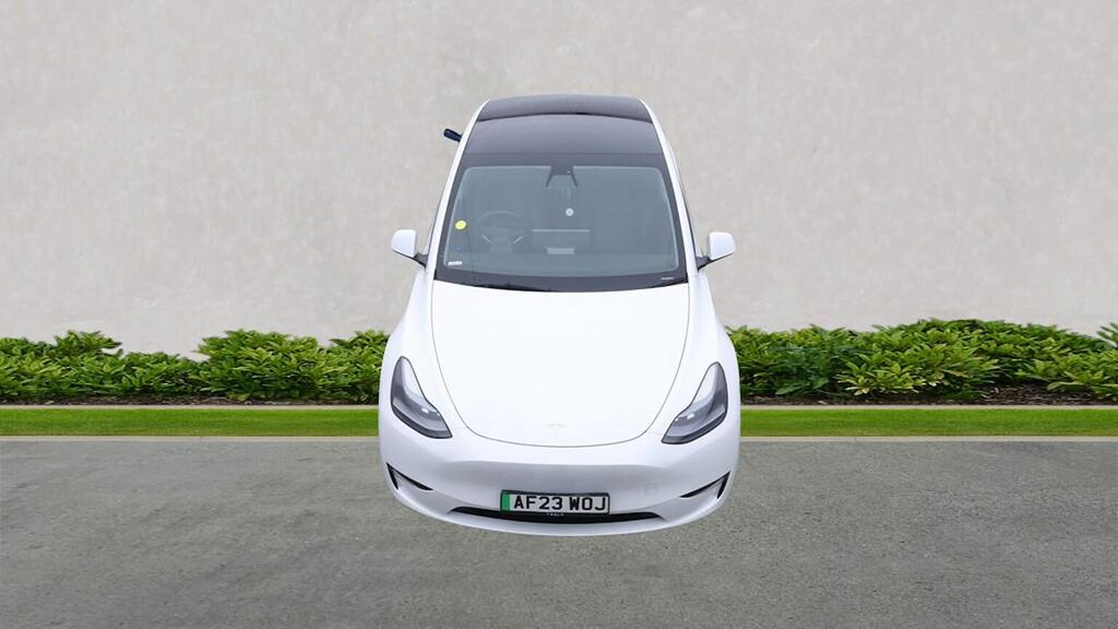Tesla Model Y Dual Motor Long Range Suv 4Wde AF23WOJ White #4