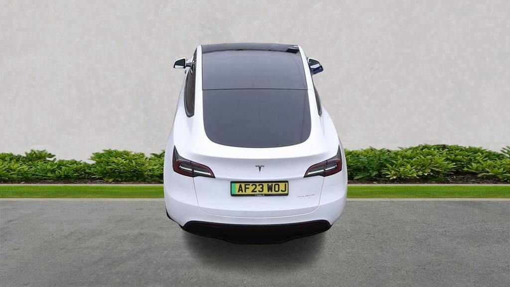 Tesla Model Y Dual Motor Long Range Suv 4Wde AF23WOJ White #5