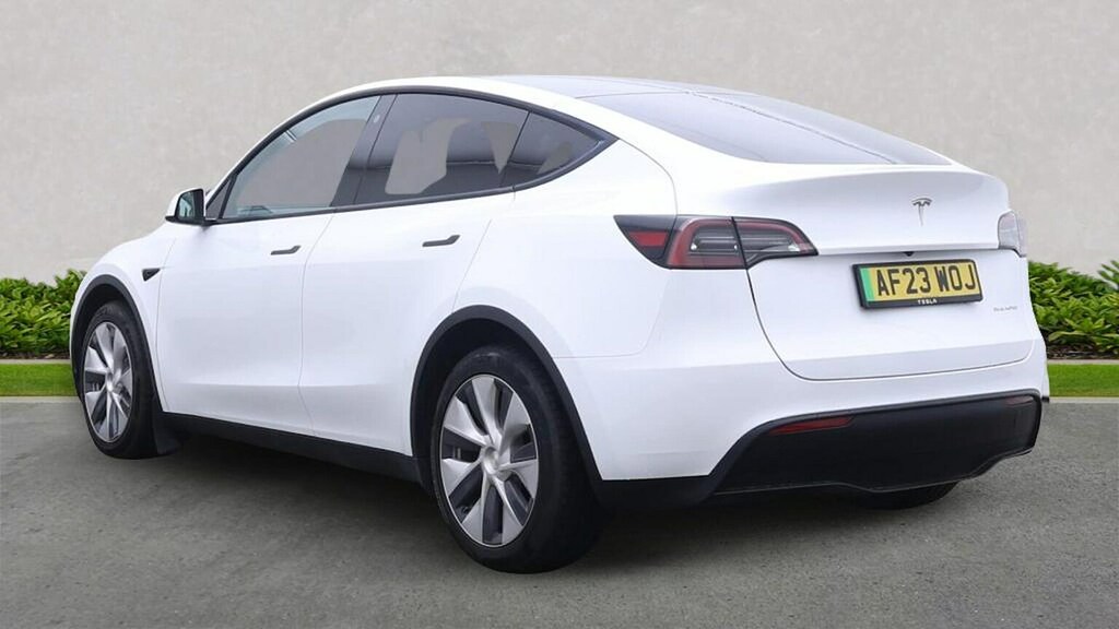 Tesla Model Y Dual Motor Long Range Suv 4Wde AF23WOJ White #2