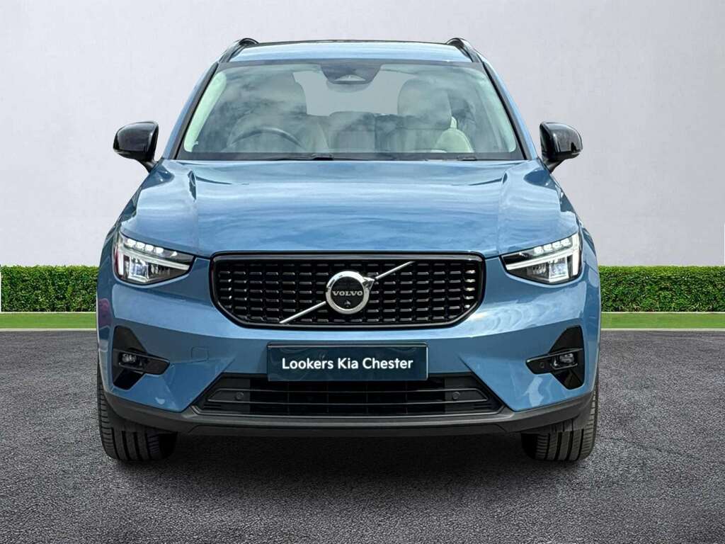 Volvo XC40 2.0 B4p Plus Dark Awd Blue #5