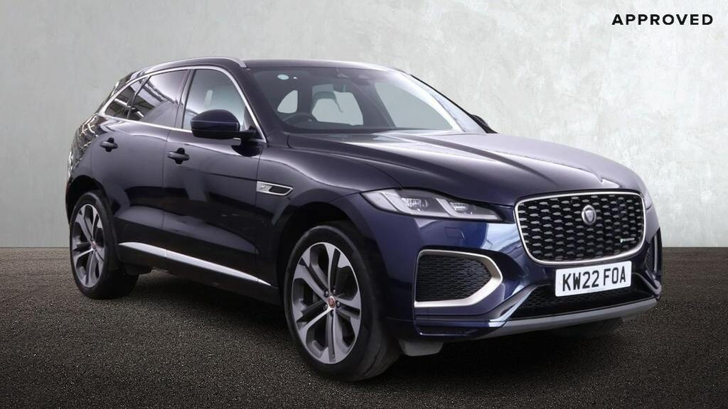 Jaguar F-Pace 2.0 P250i R-dynamic Hse Suv Awd Eu Blue