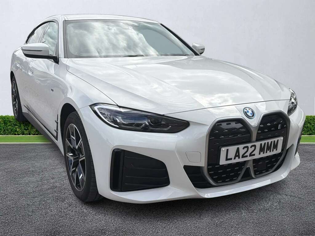 BMW i4 250Kw Edrive40 M Sport 83.9Kwh White