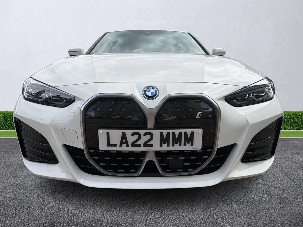BMW i4 250Kw Edrive40 M Sport 83.9Kwh White #5