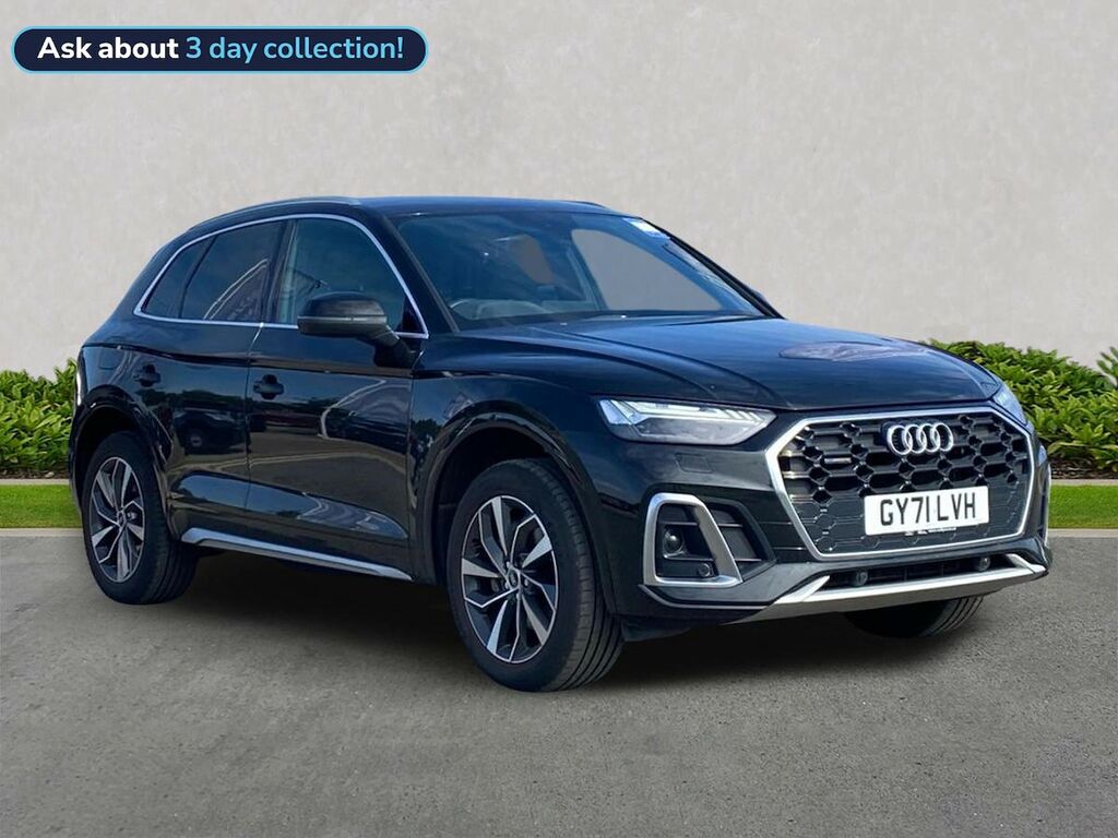 Audi Q5 2.0 Tdi 40 S Line Suv S Tronic Quattro Black
