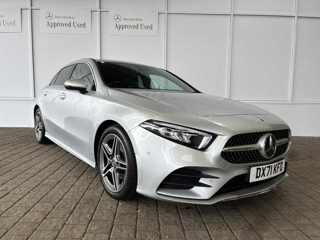 Mercedes-Benz A Class A200 Amg Line Executive Silver