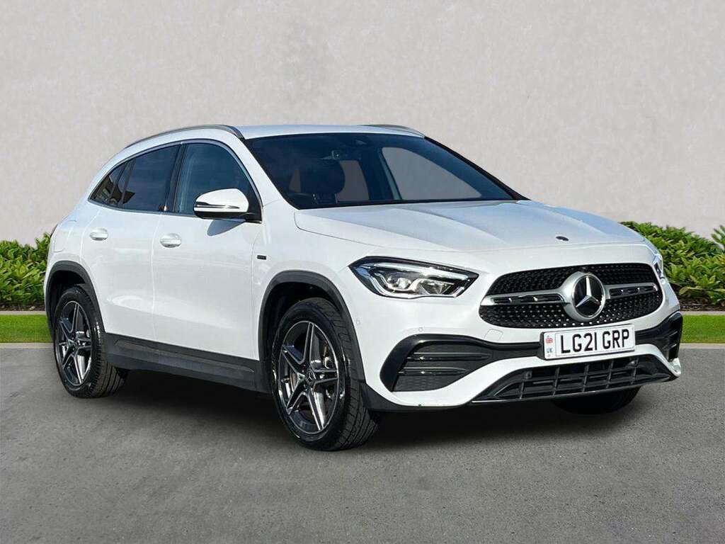 Mercedes-Benz GLA Class Gla 250E Exclusive Edition White