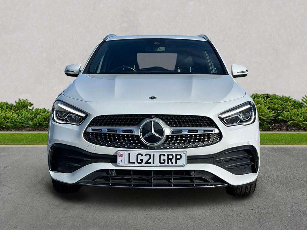 Mercedes-Benz GLA Class Gla 250E Exclusive Edition White #5