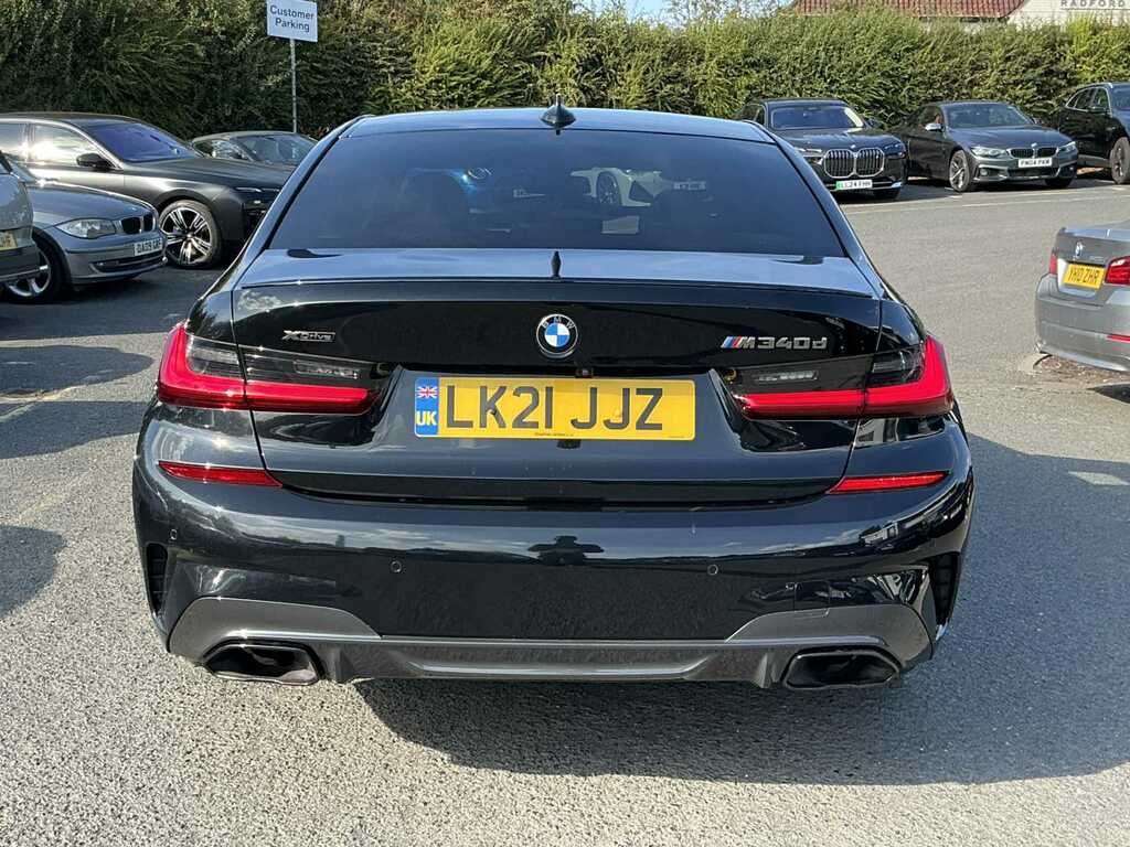 BMW 3 Series M340d Xdrive Mht Step Black #4