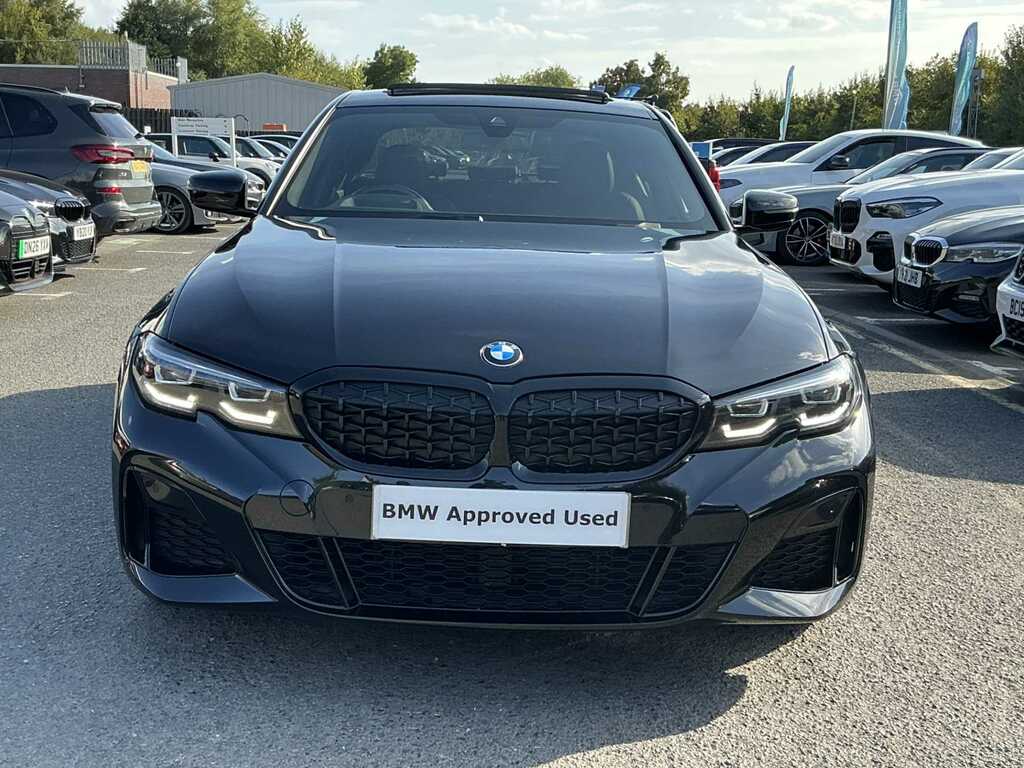 BMW 3 Series M340d Xdrive Mht Step Black #5