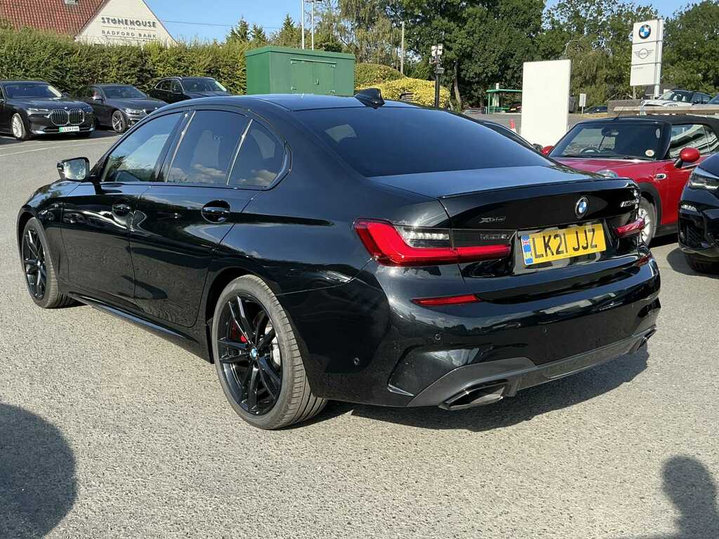 BMW 3 Series M340d Xdrive Mht Step Black #2
