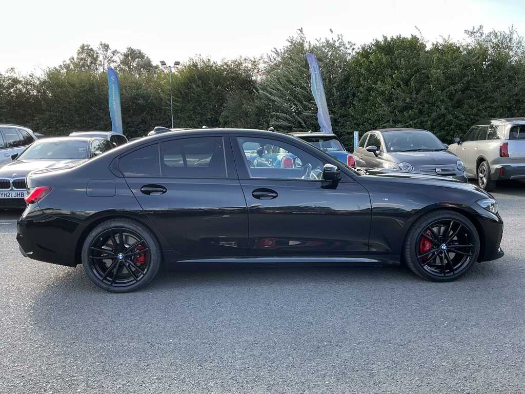 BMW 3 Series M340d Xdrive Mht Step Black #3