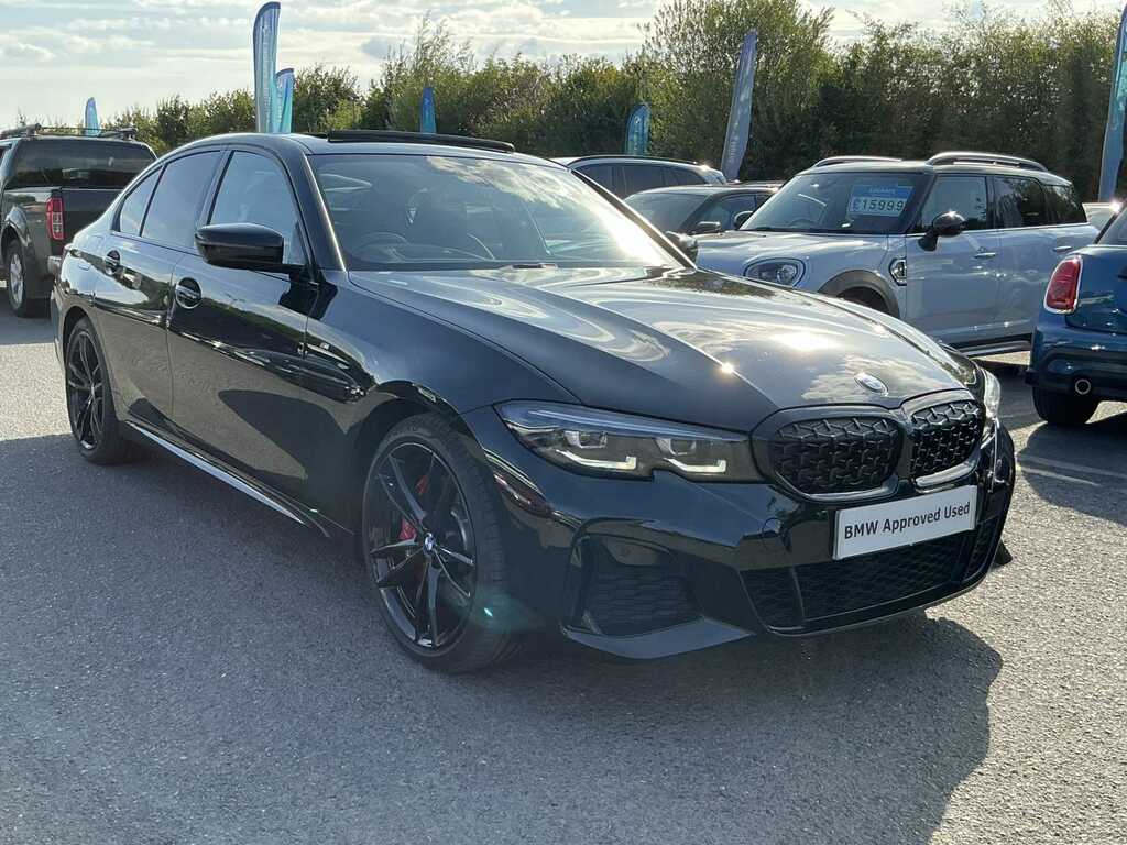 BMW 3 Series M340d Xdrive Mht Step Black