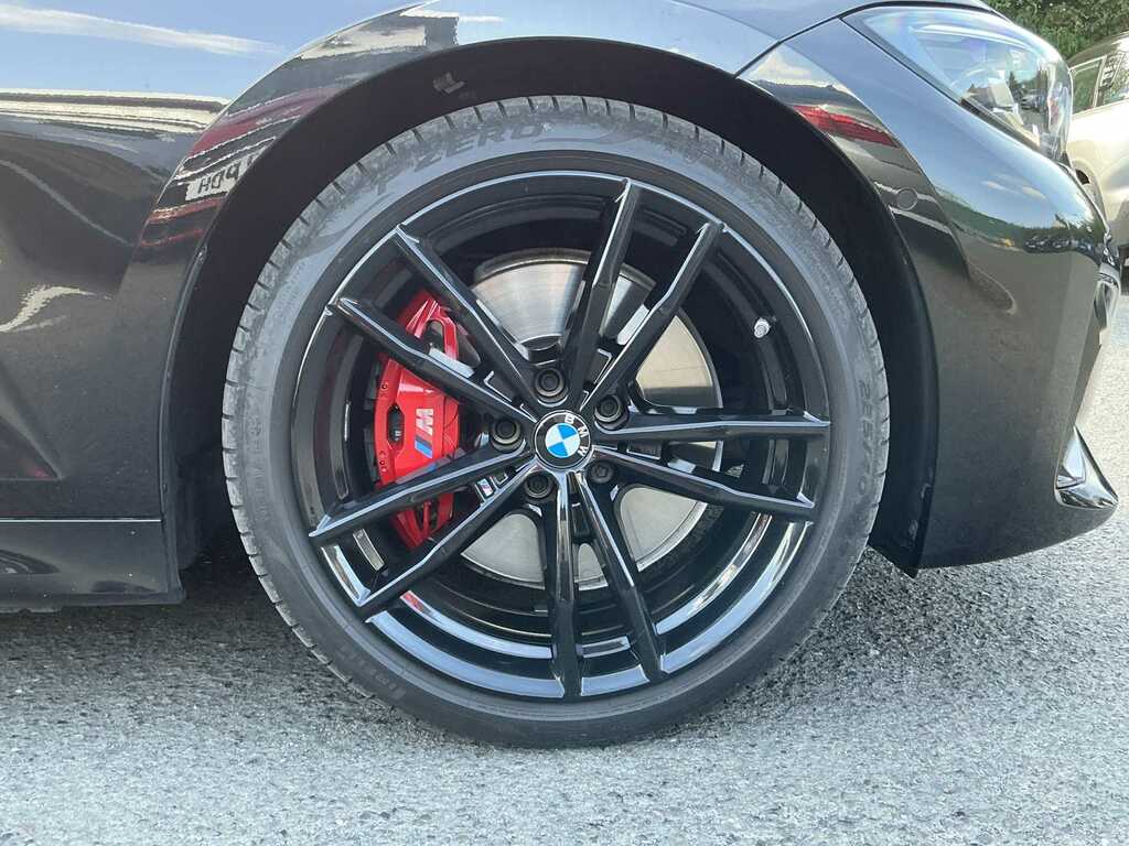 BMW 3 Series M340d Xdrive Mht Step Black #6