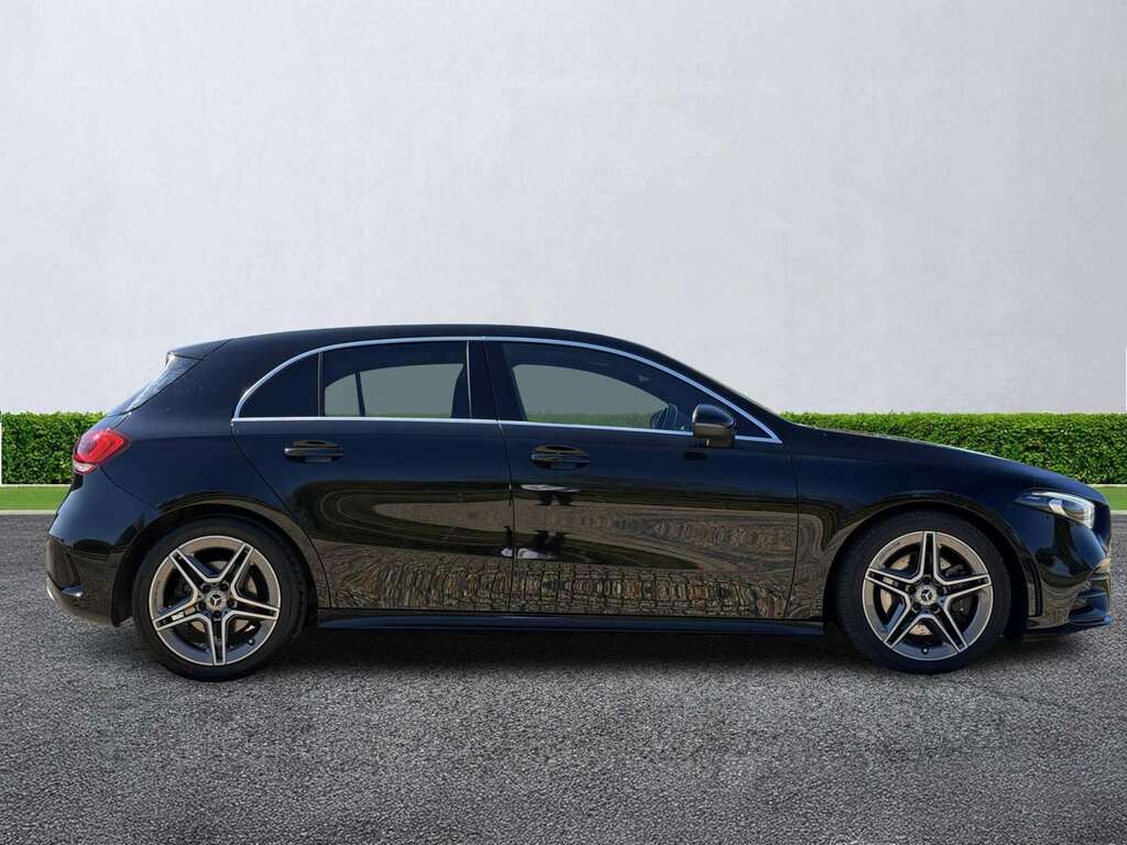 Mercedes-Benz A Class A220d Amg Line WG21JCO Black #2