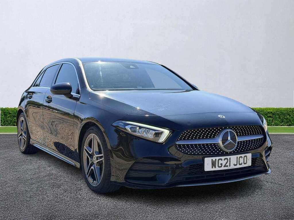 Mercedes-Benz A Class A220d Amg Line WG21JCO Black