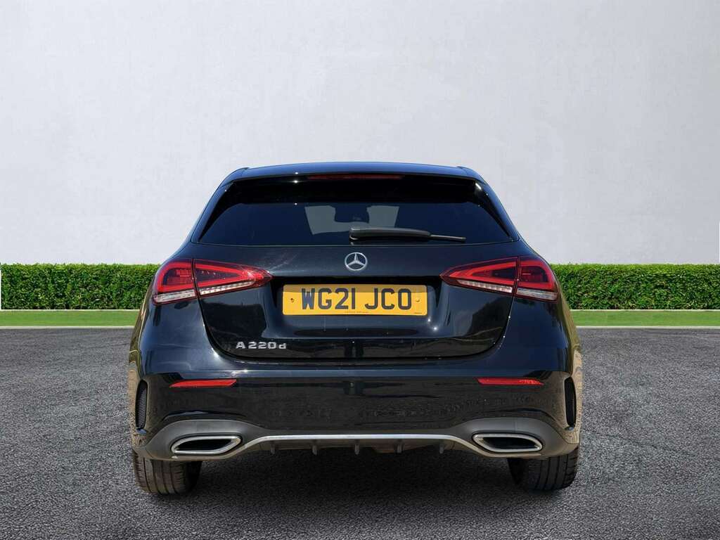 Mercedes-Benz A Class A220d Amg Line WG21JCO Black #4