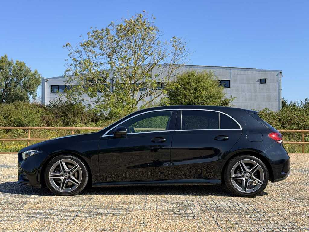 Mercedes-Benz A Class A220d Amg Line WG21JCO Black #6