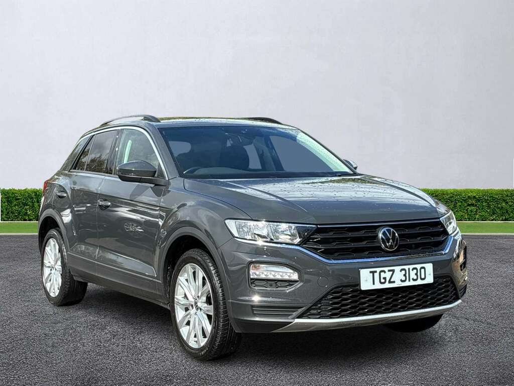 Volkswagen T-Roc 1.5 Tsi Evo Se Dsg Grey