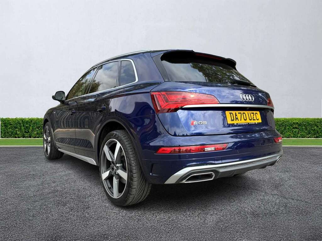 Audi Q5 40 Tdi Quattro S Line S Tronic Blue #2