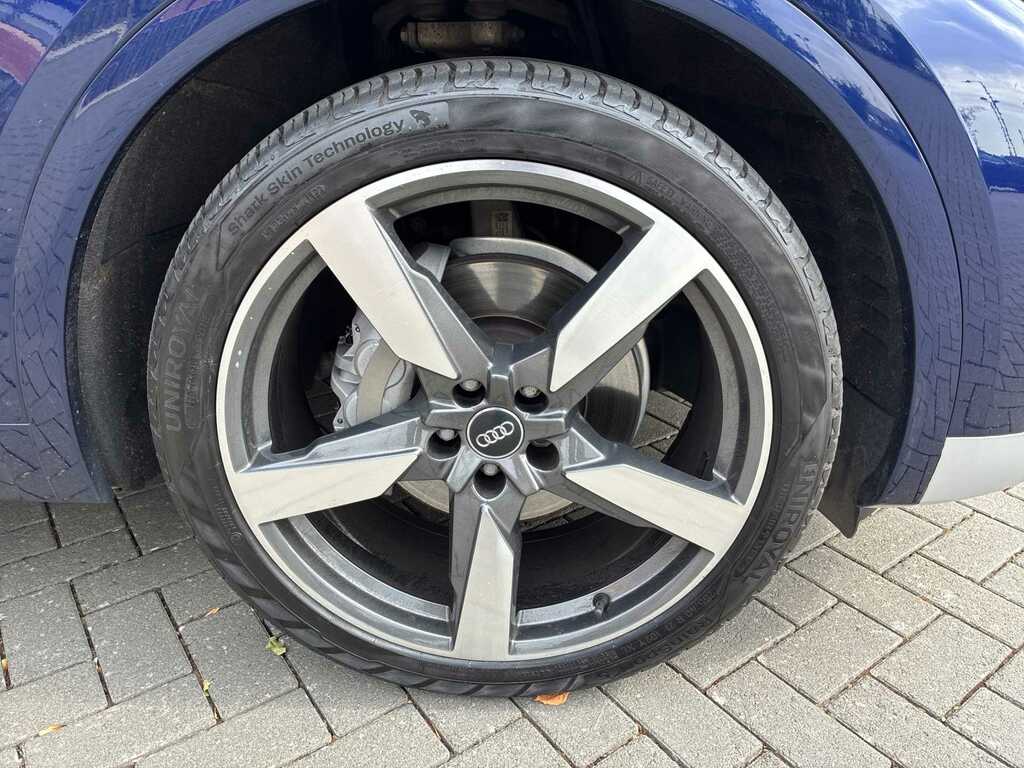 Audi Q5 40 Tdi Quattro S Line S Tronic Blue #6
