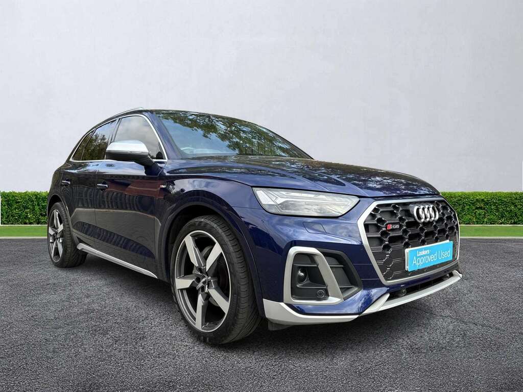 Audi Q5 40 Tdi Quattro S Line S Tronic Blue