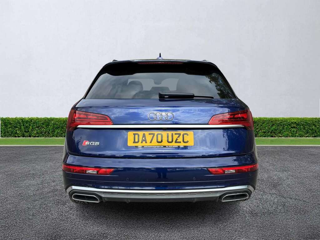 Audi Q5 40 Tdi Quattro S Line S Tronic Blue #4