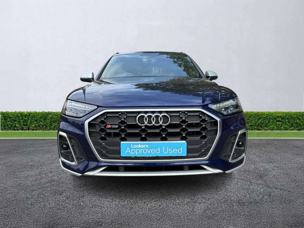 Audi Q5 40 Tdi Quattro S Line S Tronic Blue #5